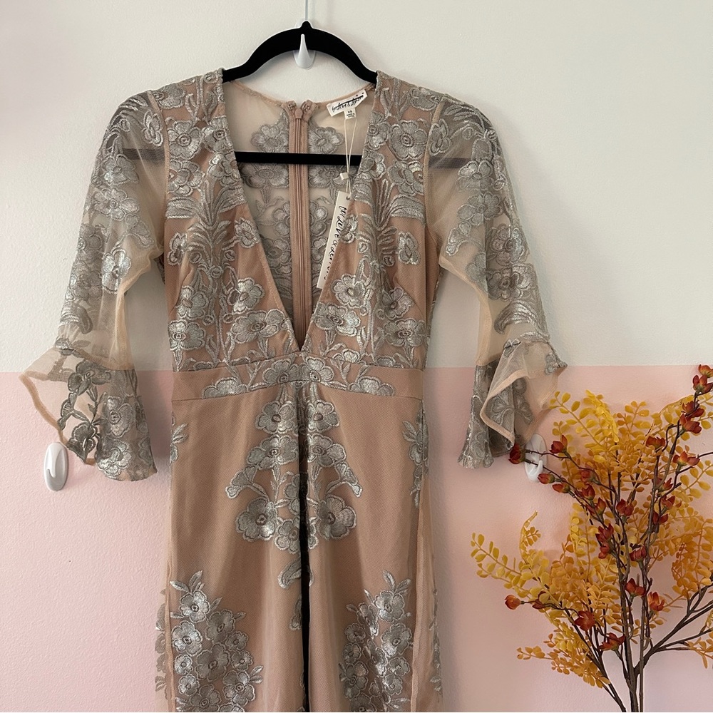 NWT For Love and Lemons Mini Temecula Dress